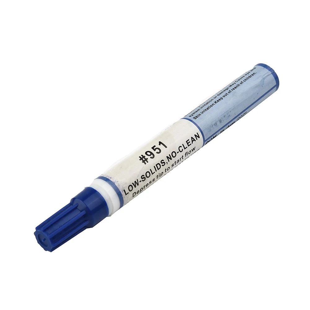 Power Tools Soldering Flux Pen For PCB Board For SMT 10ml Applicator 140x15mm Electronic Maintenance Through-hole Solder Joints
Power Tools Soldering Flux Pen For PCB Board For SMT 10ml Applicator 140x15mm Electronic Maintenance Through-hole Solder Joints