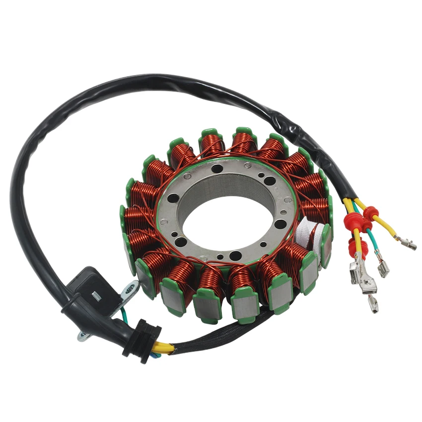 

Motorcycle Generator Stator Coil Comp For Honda MUV700 AC 2AC A 2A 3A BigRed 700 31120-HL1-A01 31120-HL1-A02 Moto High Quality
