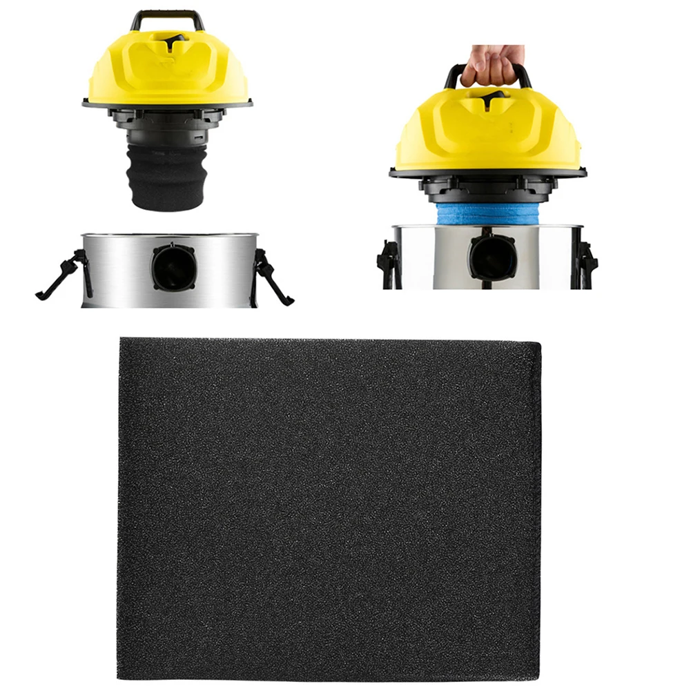 Foam Filter Fast Drying Foam Filter Vacuum Cleaner Parts Fast Drying Reduce Noise Vacuum Cleaner Parts Φ12mm*H15mm 1PCS
Foam Filter Fast Drying Foam Filter Vacuum Cleaner Parts Fast Drying Reduce Noise Vacuum Cleaner Parts Φ12mm*H15mm 1PCS