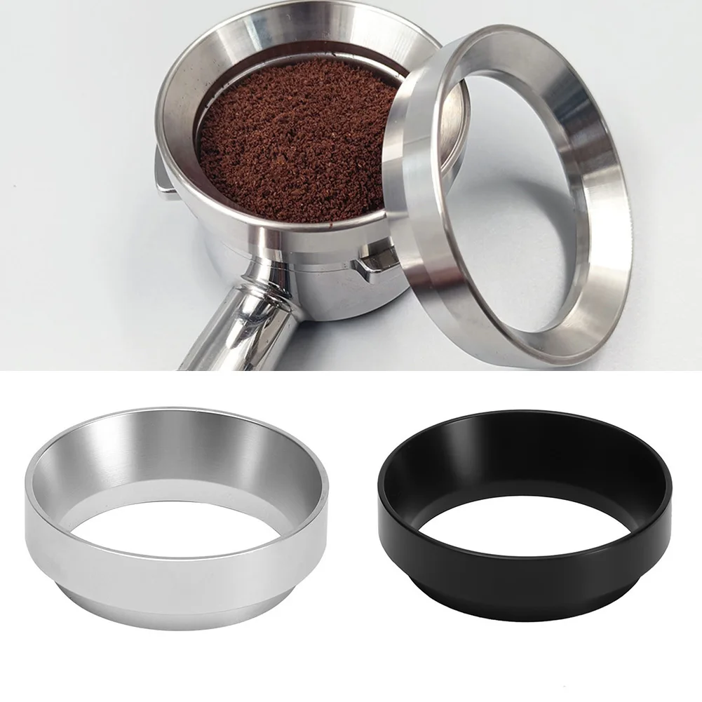 49MM Magnetic Coffee Dosing Ring Aluminum For Brewing Bowl Funnel Coffee Filter Replacement Ring Coffee Powder Basket
49MM Magnetic Coffee Dosing Ring Aluminum For Brewing Bowl Funnel Coffee Filter Replacement Ring Coffee Powder Basket