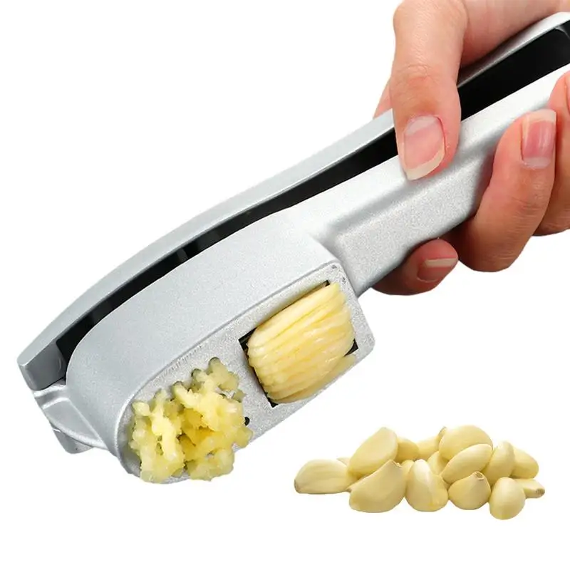 Garlic Grinder Garlic and Ginger Crusher Easy Squeeze And Manual Garlic Press Mincer Garlic Chopper for Garlic Ginger, Chilli
Garlic Grinder Garlic and Ginger Crusher Easy Squeeze And Manual Garlic Press Mincer Garlic Chopper for Garlic Ginger, Chilli