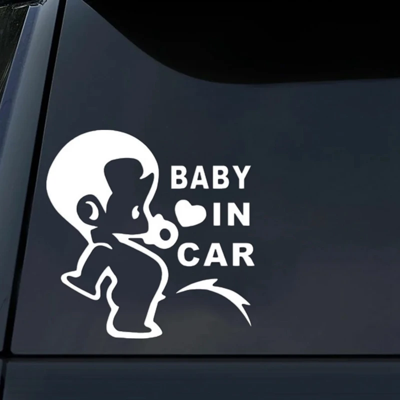 Boy Baby In Car Sticker Vinyl decal waterproof stickers on truck bumper rear window
Boy Baby In Car Sticker Vinyl decal waterproof stickers on truck bumper rear window