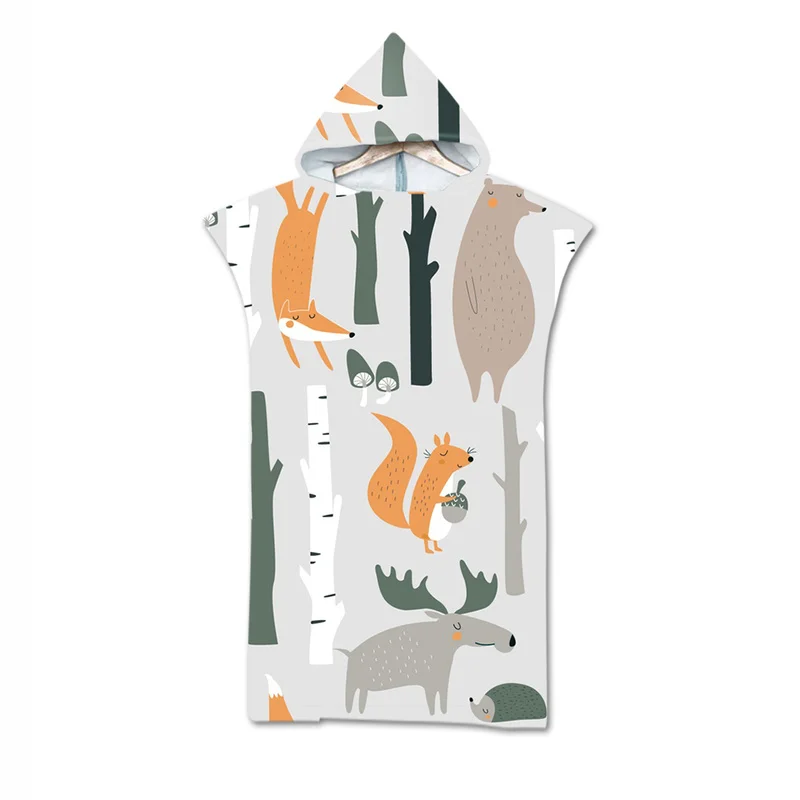 Animals Microfiber Fabric Adult Bath Towels Beach Towel Changing Bathrobe Cloaks Hooded Swimming Pool Gym Fitness Bath Towels
Animals Microfiber Fabric Adult Bath Towels Beach Towel Changing Bathrobe Cloaks Hooded Swimming Pool Gym Fitness Bath Towels