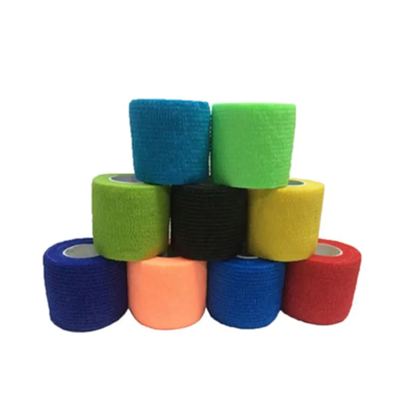 1 Pcs 5cm*4.5m Self Adhesive Elastic Bandage for Knee Support Pads Finger Ankle Palm Shoulder Sports Safe Protective Accessories
1 Pcs 5cm*4.5m Self Adhesive Elastic Bandage for Knee Support Pads Finger Ankle Palm Shoulder Sports Safe Protective Accessories
