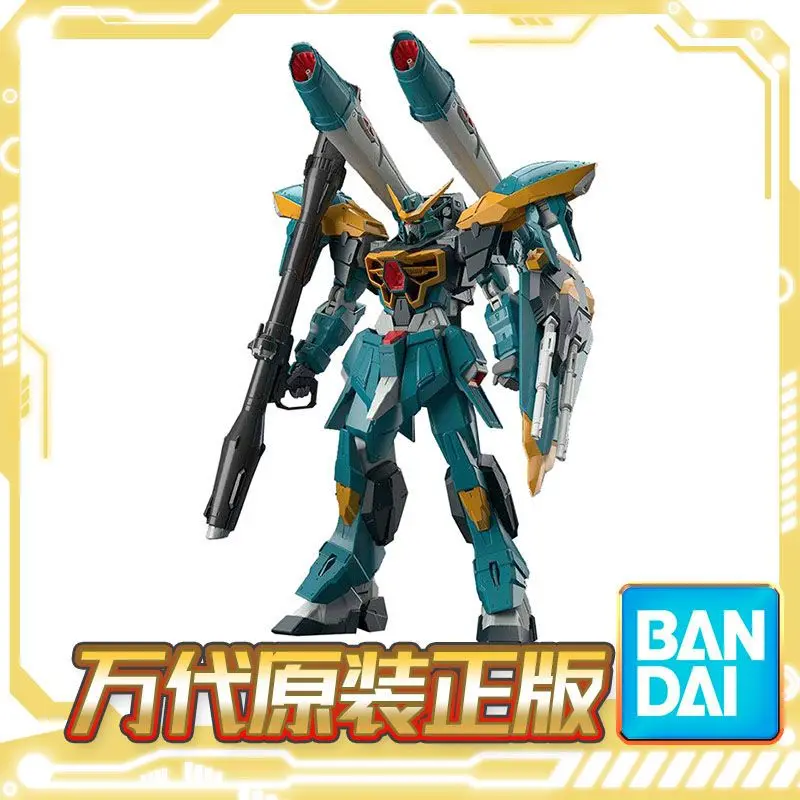 Подлинная модель Bandai MG, полностью механическая, 1/100 аварийная, семена гандама, сборная модель, Коллекционная модель, Подвижная кукла, игрушка, подарок на день рождения
Подлинная модель Bandai MG, полностью механическая, 1/100 аварийная, семена гандама, сборная модель, Коллекционная модель, Подвижная кукла, игрушка, подарок на день рождения