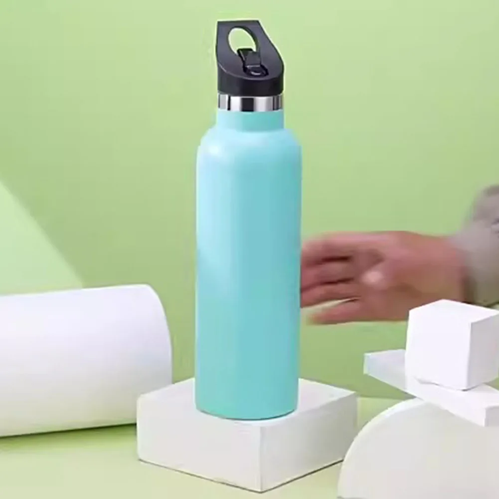 1L Stainless Steel Sports Water Bottle Tumbler Flask With Carrying Lid Buckle Keep Hot And Cold Insulated Vacuum Flask
1L Stainless Steel Sports Water Bottle Tumbler Flask With Carrying Lid Buckle Keep Hot And Cold Insulated Vacuum Flask