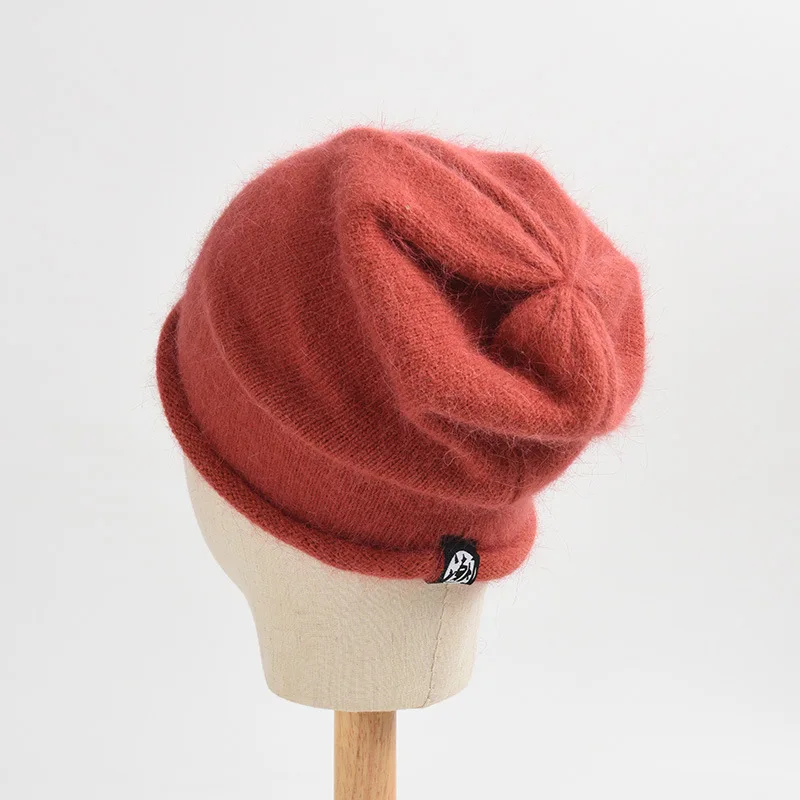 Women Autumn Winter Rabbit Fur Blend Beanie Winter Warm Knitted Hat Fashion Sweet Warm Cap Elastic Outdoors Casual Skullcap
Women Autumn Winter Rabbit Fur Blend Beanie Winter Warm Knitted Hat Fashion Sweet Warm Cap Elastic Outdoors Casual Skullcap