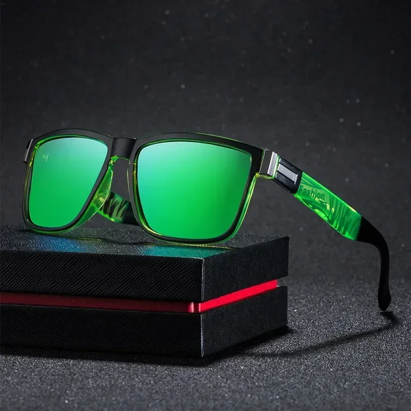 

New Polarized Sunglasses Men's Women Square Brand Vintage Classic Driving Sun Glasses For Men Shades Male Goggles Eyewear UV400