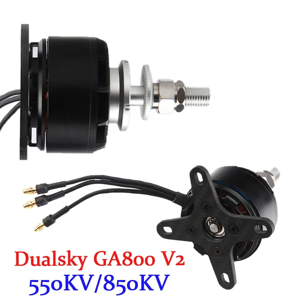 Dualsky GA800 V2 550KV 850KV Benzine Vliegtuig High Power Borstelloze Motor Voor Fixed-Wing Vliegtuigen Model 30E-40E
Dualsky GA800 V2 550KV 850KV Benzine Vliegtuig High Power Borstelloze Motor Voor Fixed-Wing Vliegtuigen Model 30E-40E