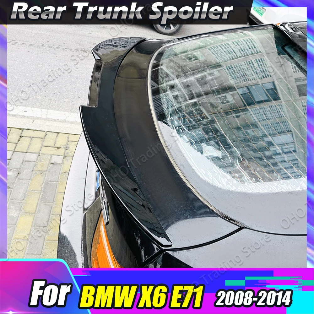 M4 Стиль задний спойлер на крышу багажника для BMW X6 E71 2008 2009 2010 2011 2012 2013 2014 комплекты кузова заднего крыла багажника внешняя отделка
M4 Стиль задний спойлер на крышу багажника для BMW X6 E71 2008 2009 2010 2011 2012 2013 2014 комплекты кузова заднего крыла багажника внешняя отделка