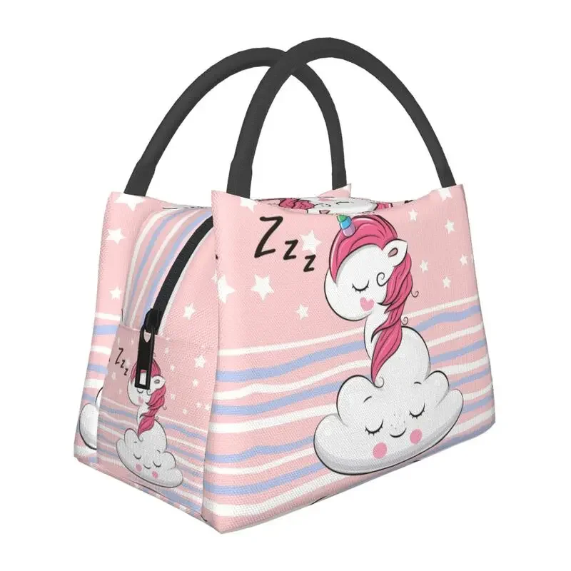 Cute Unicorn On Cloud Thermal Insulated Lunch Bags Women Portable Lunch Container for Outdoor Picnic Multifunction Meal Food Box
Cute Unicorn On Cloud Thermal Insulated Lunch Bags Women Portable Lunch Container for Outdoor Picnic Multifunction Meal Food Box