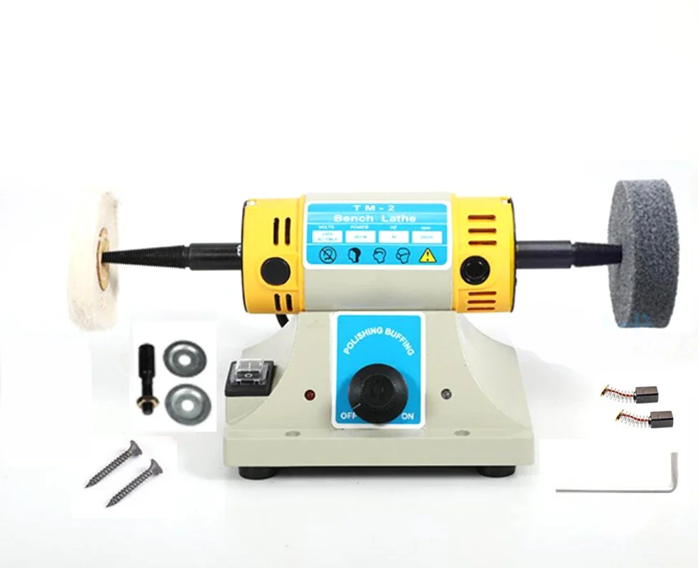 110v 220v 350W Polishing Machine For DIY Woodworking JadeJewelry Dental Bench Lathe Machine Motor Grinding Machine
110v 220v 350W Polishing Machine For DIY Woodworking JadeJewelry Dental Bench Lathe Machine Motor Grinding Machine