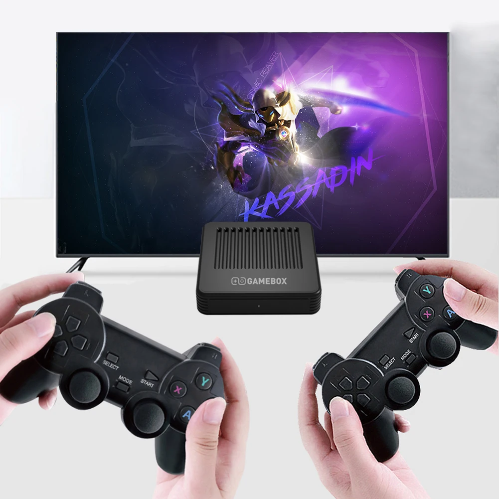 G11 G10 Android 9.0 7.1 Игровая консоль Dual System Hd для ТВ Беспроводные HD-приставки PSP/PS1/GBA Kid Xmas
