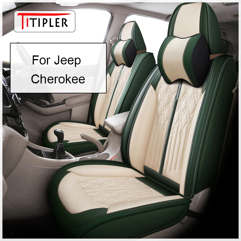 Автомобильный чехол на сиденье для Jeep Cherokee, автомобильные аксессуары для интерьера (1 сиденье)
Автомобильный чехол на сиденье для Jeep Cherokee, автомобильные аксессуары для интерьера (1 сиденье)