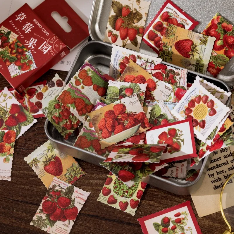 20Packs Wholesale Mini Box Red heart stickers Strawberry Sticker postage stamp Christmas Decoration Diary Scrapbooking Label 4CM
20Packs Wholesale Mini Box Red heart stickers Strawberry Sticker postage stamp Christmas Decoration Diary Scrapbooking Label 4CM