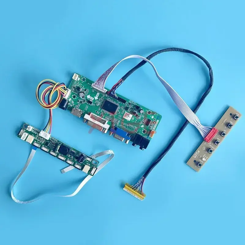 LCD Monitor Controller Driver Board Fit MT185GW01 M185XW01 HDMI-Compatible 18.5" Kit VGA DVI 1366*768 Display Panel 30-Pin LVDS
LCD Monitor Controller Driver Board Fit MT185GW01 M185XW01 HDMI-Compatible 18.5" Kit VGA DVI 1366*768 Display Panel 30-Pin LVDS