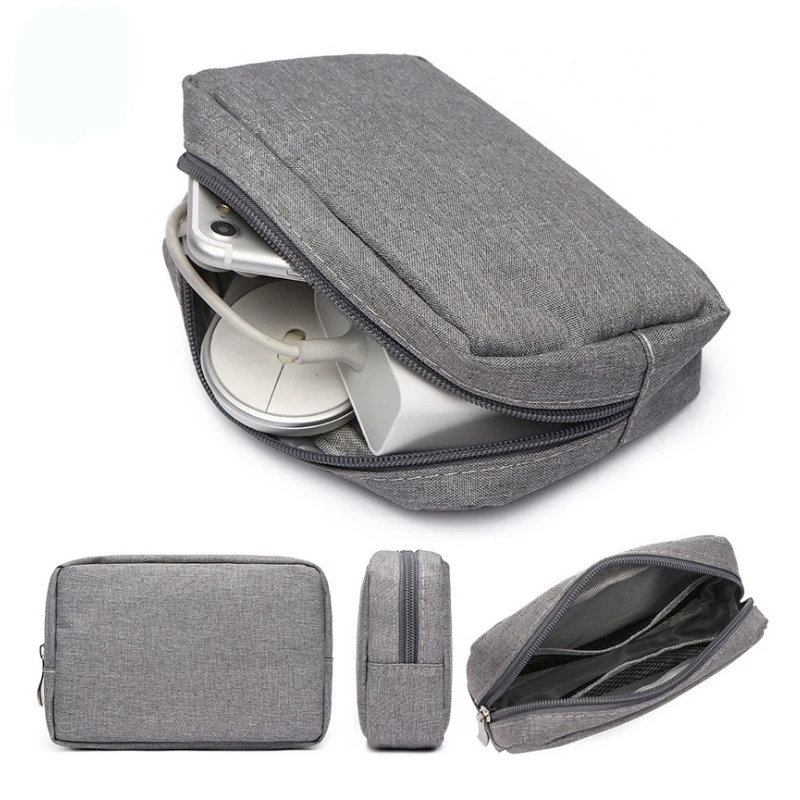 Digital Portable Organizer Case for Headphones Travel Closet Storage Bag Zipper Accessories Charger Data Cable USB Bag
Digital Portable Organizer Case for Headphones Travel Closet Storage Bag Zipper Accessories Charger Data Cable USB Bag