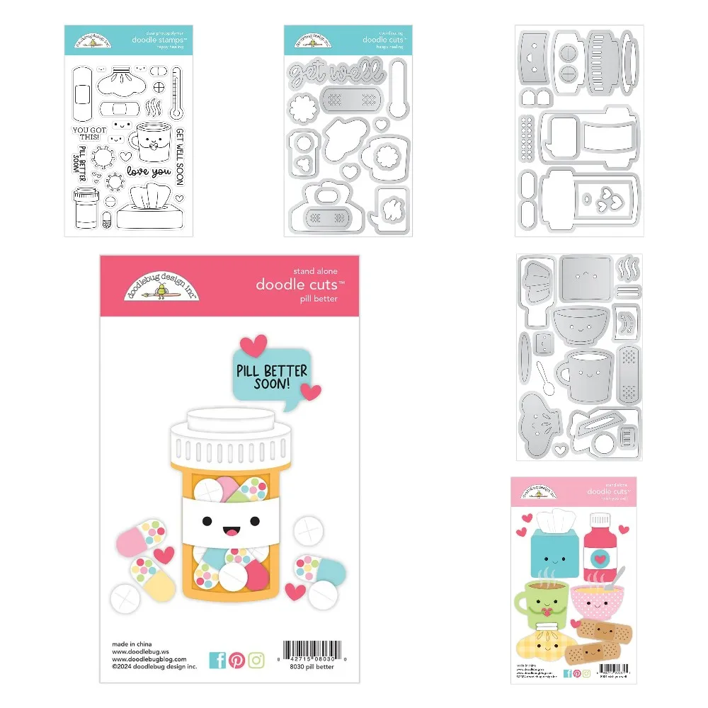 Happy Healing Health Collection New Metal Cutting Dies Stamps Scrapbook Decoration Embossing Cut Template DIY Card Handmad
Happy Healing Health Collection New Metal Cutting Dies Stamps Scrapbook Decoration Embossing Cut Template DIY Card Handmad