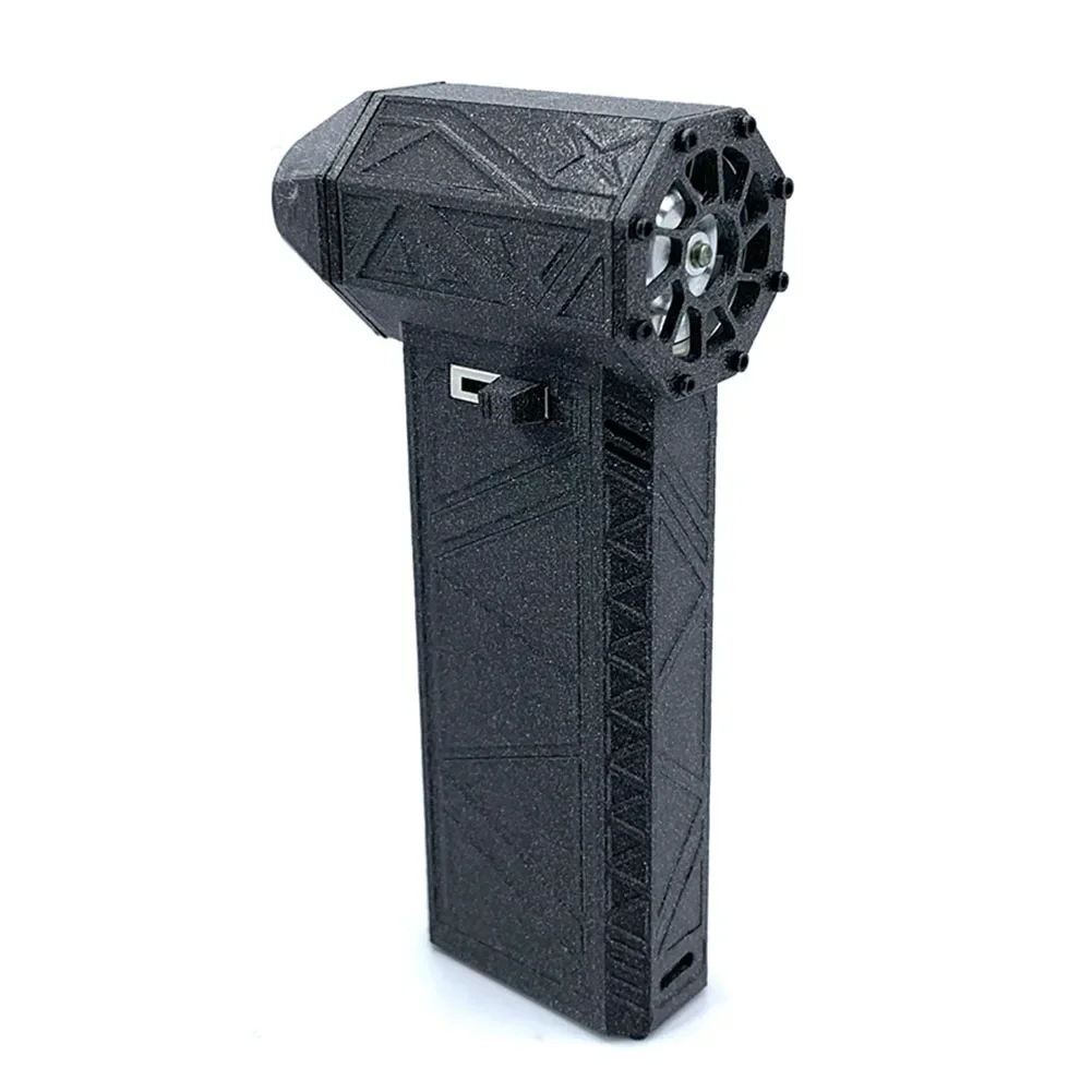 Turbo Violent Fan With LED Light Pocket Jetfan Mini Turbo Jet Fan 45 M/s Speed 11 12W RPM Efficient Brushless Motor
Turbo Violent Fan With LED Light Pocket Jetfan Mini Turbo Jet Fan 45 M/s Speed 11 12W RPM Efficient Brushless Motor