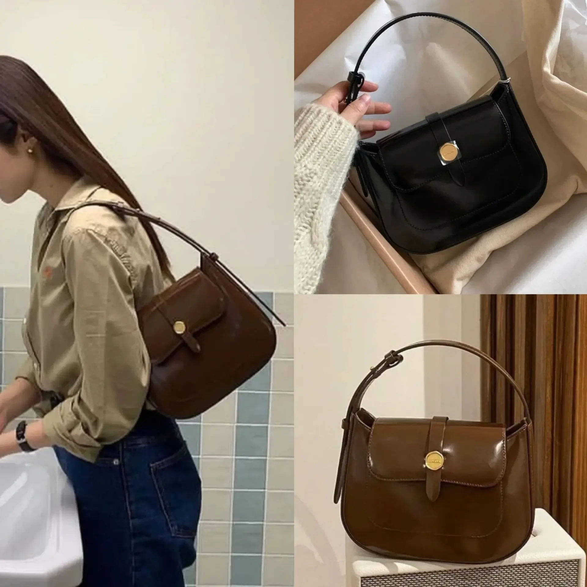 Fashioon Bag Designer Korean Shoulder Genuine Small Bolsos High Quality Square Leather Women Handbags Commuter Crossbody Vintage
Fashioon Bag Designer Korean Shoulder Genuine Small Bolsos High Quality Square Leather Women Handbags Commuter Crossbody Vintage