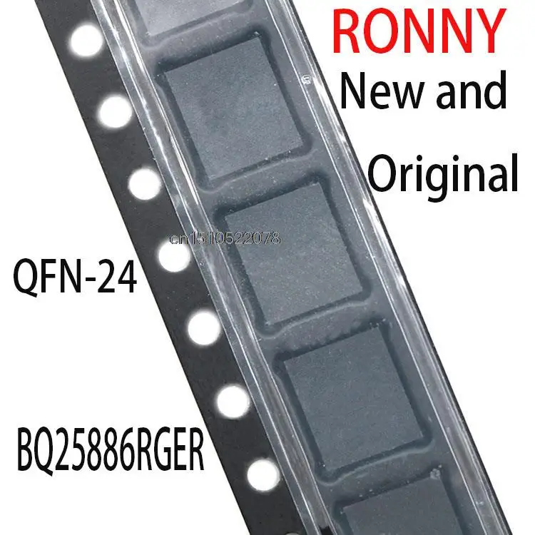 

10PCS New and Original BQ25886 QFN-24 BQ25886RGER