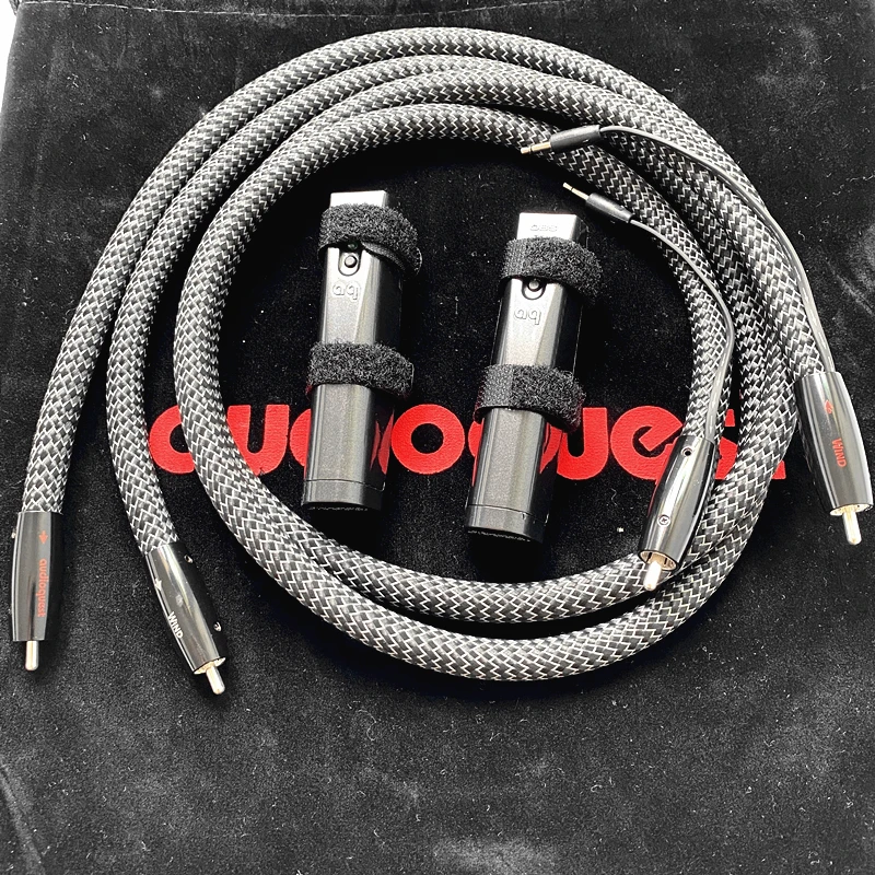 New Wind Analog Audio RCA Cable with 72V Carbon DBS for HiFi Amplifier CD Player DAC
New Wind Analog Audio RCA Cable with 72V Carbon DBS for HiFi Amplifier CD Player DAC