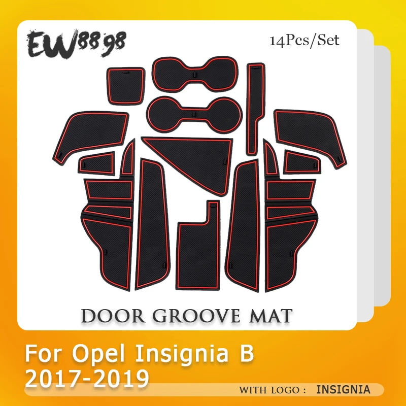 Gate Slot Mat Fit For Opel Insignia B Z18 2018~2020 Cup Cushion Non Slip Dust Rubber Rugs Pad Car Interior Sticker Accessories
Gate Slot Mat Fit For Opel Insignia B Z18 2018~2020 Cup Cushion Non Slip Dust Rubber Rugs Pad Car Interior Sticker Accessories