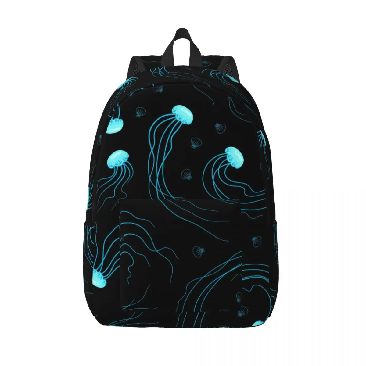 Blue Jellyfish And Seashells Backpack Male School Student Backpack Female Large Capacity Laptop Backpack
Blue Jellyfish And Seashells Backpack Male School Student Backpack Female Large Capacity Laptop Backpack