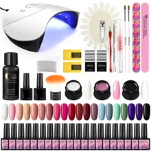 Nail Polish Gel Nail Enhancement Tool Set Gel Varnish Lasting Shine Nail Art Easy Apply For Beginners Full Set
Nail Polish Gel Nail Enhancement Tool Set Gel Varnish Lasting Shine Nail Art Easy Apply For Beginners Full Set