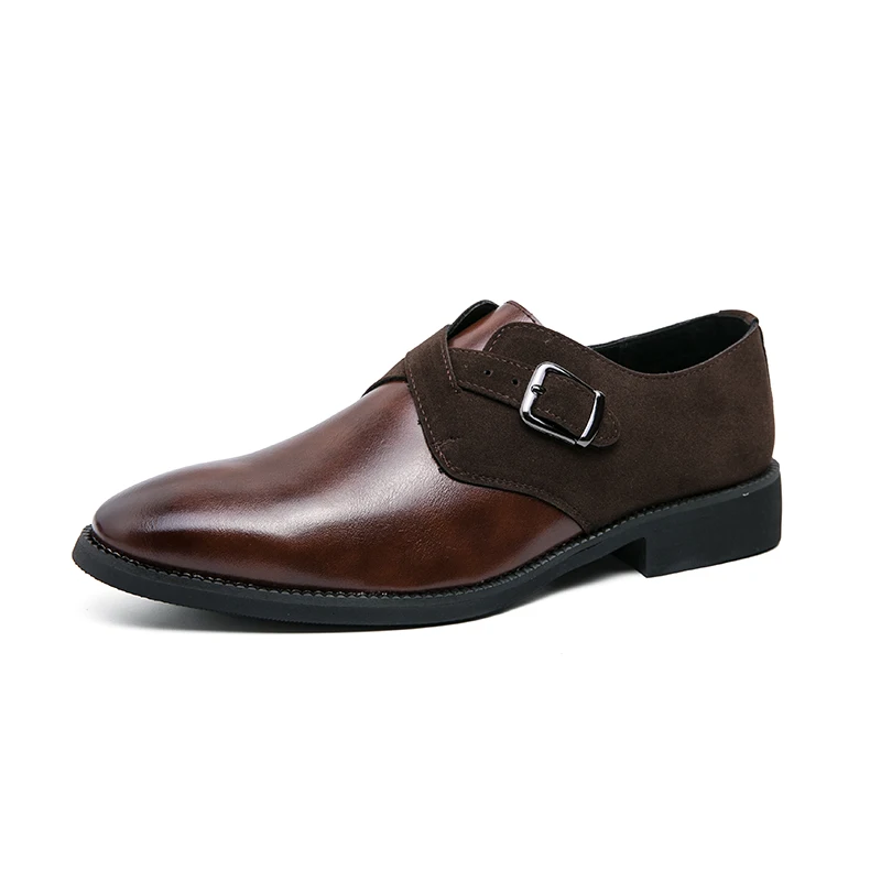 Hot Sale Men Loafers Leather Buckle Casual Shoes Male Outdoor Walking Shoes Comfortable Soft Business Shoes Wedding Dress Shoes
Hot Sale Men Loafers Leather Buckle Casual Shoes Male Outdoor Walking Shoes Comfortable Soft Business Shoes Wedding Dress Shoes