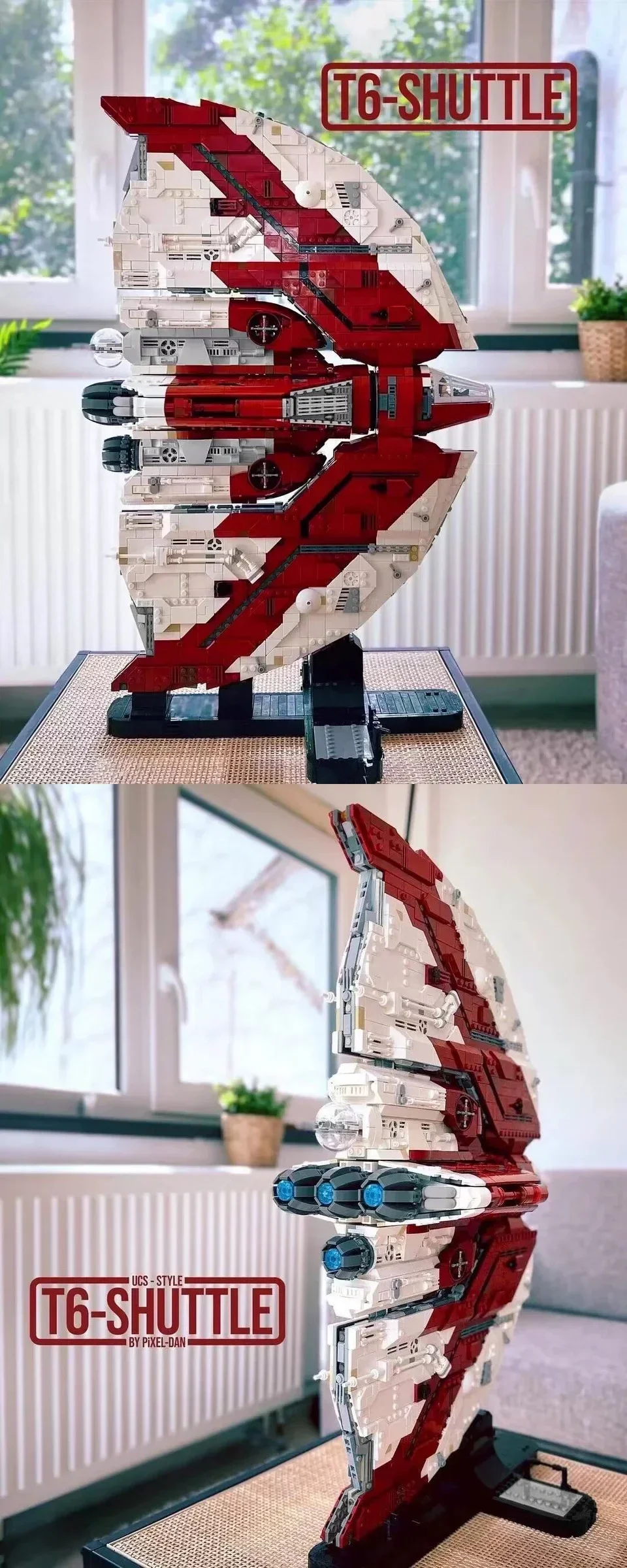 5749PCS UCS T6-Shuttle Spacecraft Model Building Blocks Military Space Jet Aircraft Bricks DeskTop Display Toys For Boy Gift MOC 5749PCS UCS T6-Shuttle Spacecraft Model Building Blocks Military Space Jet Aircraft Bricks DeskTop Display Toys For Boy Gift MOC