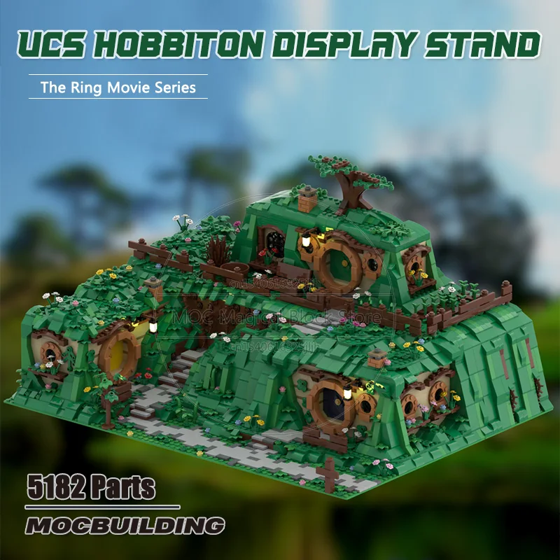 UCS Hobbiton Moc Building Blocks Unexpected Gathering And Display Stand Technology Bricks DIY Assembly Collection Toys Xmas Gift
UCS Hobbiton Moc Building Blocks Unexpected Gathering And Display Stand Technology Bricks DIY Assembly Collection Toys Xmas Gift