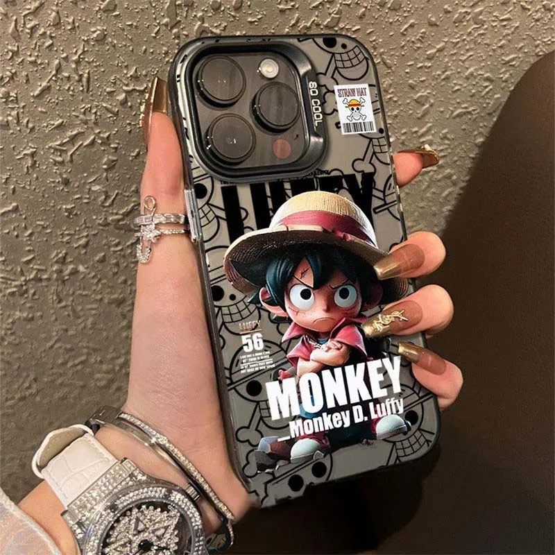 One Piece Mobile Phone Case Luffy Zoro Cartoon Anime All-Inclusive Fall Proof Frosted Printing Pvc for Iphone 12 13 14 15Promax
One Piece Mobile Phone Case Luffy Zoro Cartoon Anime All-Inclusive Fall Proof Frosted Printing Pvc for Iphone 12 13 14 15Promax
