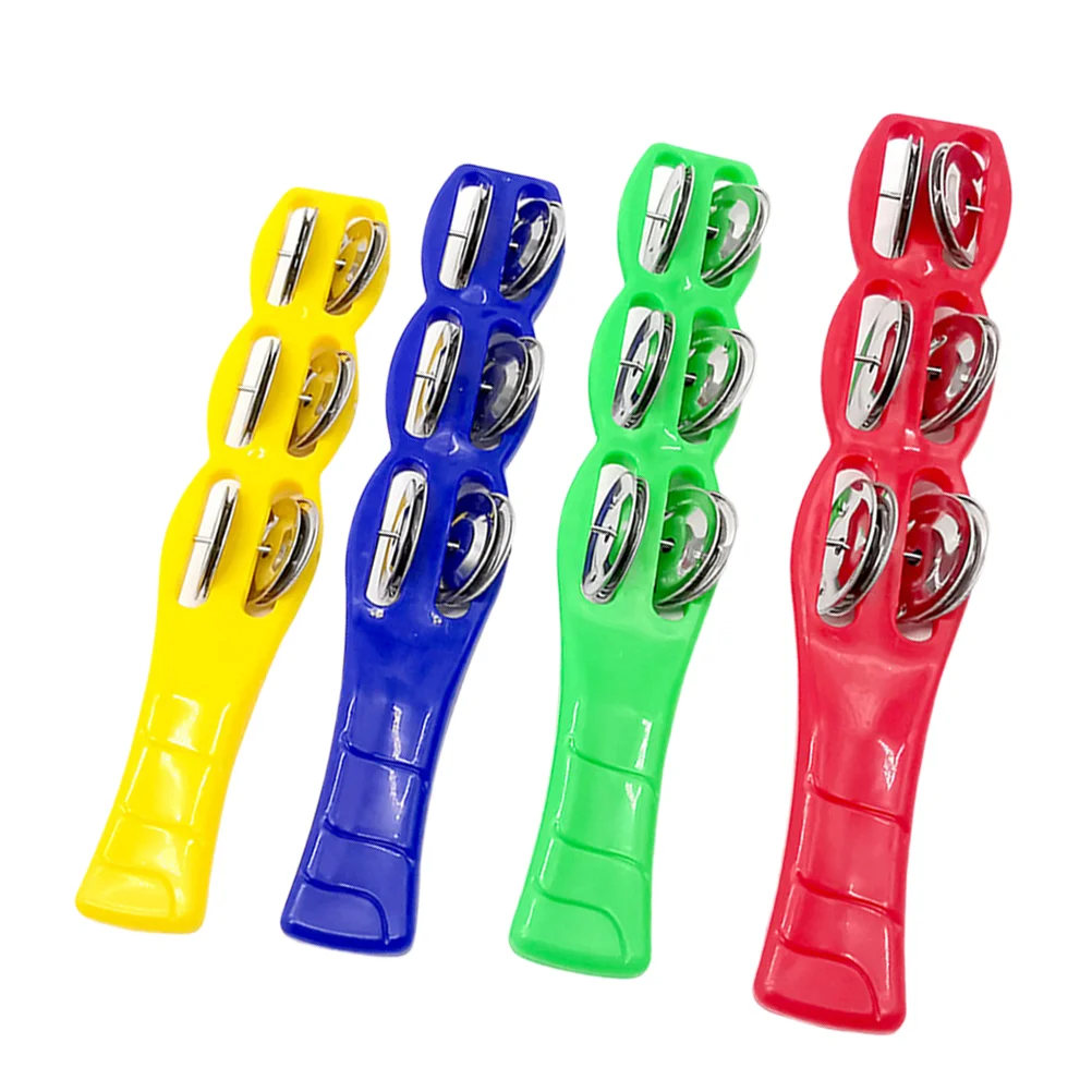 4 Pcs Liuling Board Eraser Jingle Sticks Musical Instrument Tambourine Props Children Pp Toddler
4 Pcs Liuling Board Eraser Jingle Sticks Musical Instrument Tambourine Props Children Pp Toddler