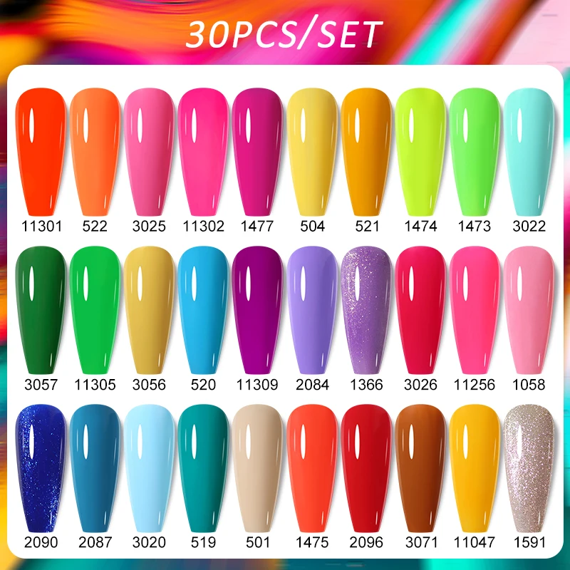 Clou Beaute 30 шт. Гель-лак для ногтей Красочный УФ светодиодный Гель-лак vernis Полупостоянный УФ Гель-лак esmalte em гель lakiery hybrydowe
Clou Beaute 30 шт. Гель-лак для ногтей Красочный УФ светодиодный Гель-лак vernis Полупостоянный УФ Гель-лак esmalte em гель lakiery hybrydowe