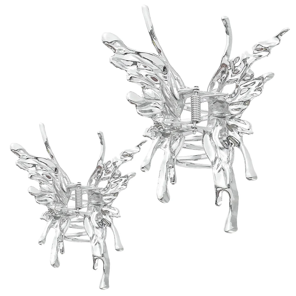 2pcs Butterflies Hair Claw Clips Women Hair Clamps Hair Jaw Clips Hair Styling Tool
2pcs Butterflies Hair Claw Clips Women Hair Clamps Hair Jaw Clips Hair Styling Tool