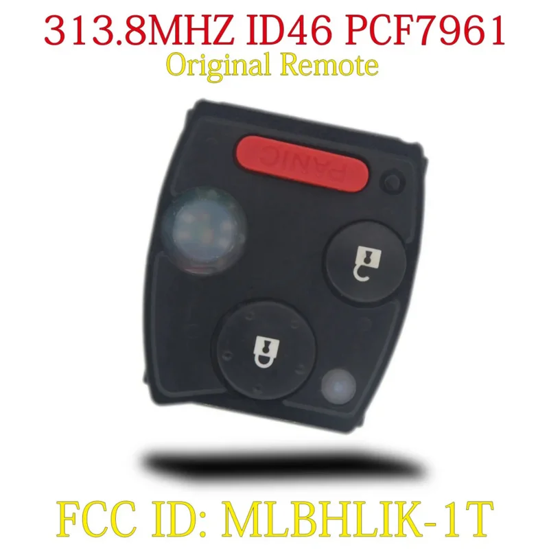 BaoJiangDd Подходит для Honda CRV CITY CIVIC Fit ACCORD Remote FCC ID: Φ 313,8 MHz ID46 PCF7961
BaoJiangDd Подходит для Honda CRV CITY CIVIC Fit ACCORD Remote FCC ID: Φ 313,8 MHz ID46 PCF7961