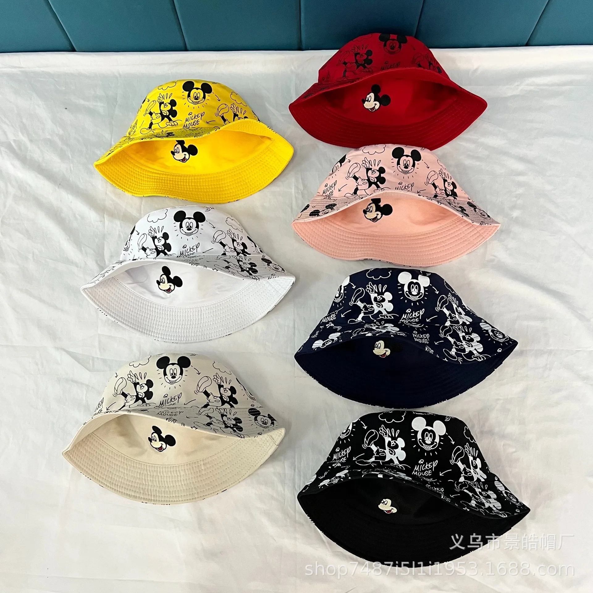 2023 Mickey Mouser kid Hat for Men Double-Sided Women Floral Fisherman Hat Summer Casual Street Sun Hat Kids Bob Panama
2023 Mickey Mouser kid Hat for Men Double-Sided Women Floral Fisherman Hat Summer Casual Street Sun Hat Kids Bob Panama