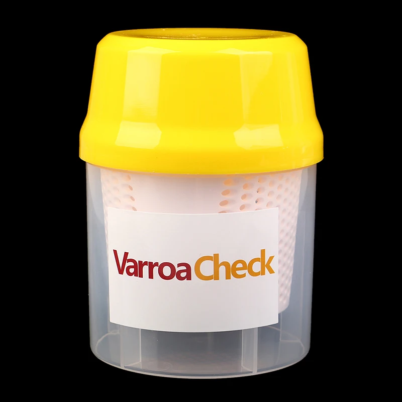 1Pc Beekeeping Beehive Varroa Mites Check Test Bottle Varroa Check Mites Nebulizer Beehive Bees For Beekeeper Tools
1Pc Beekeeping Beehive Varroa Mites Check Test Bottle Varroa Check Mites Nebulizer Beehive Bees For Beekeeper Tools