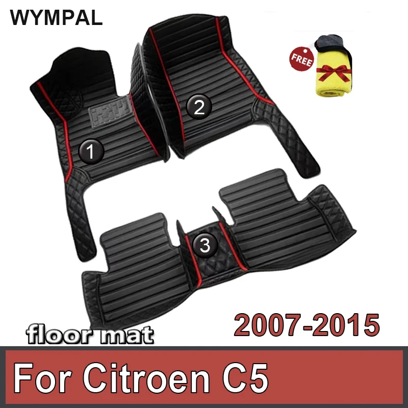 Автомобильные коврики для Citroen C5 RD TD 2007 ~ 2015, автомобильный нескользящий кожаный коврик, прочный коврик, автомобильные коврики, детали интерьера, автомобильные аксессуары
Автомобильные коврики для Citroen C5 RD TD 2007 ~ 2015, автомобильный нескользящий кожаный коврик, прочный коврик, автомобильные коврики, детали интерьера, автомобильные аксессуары