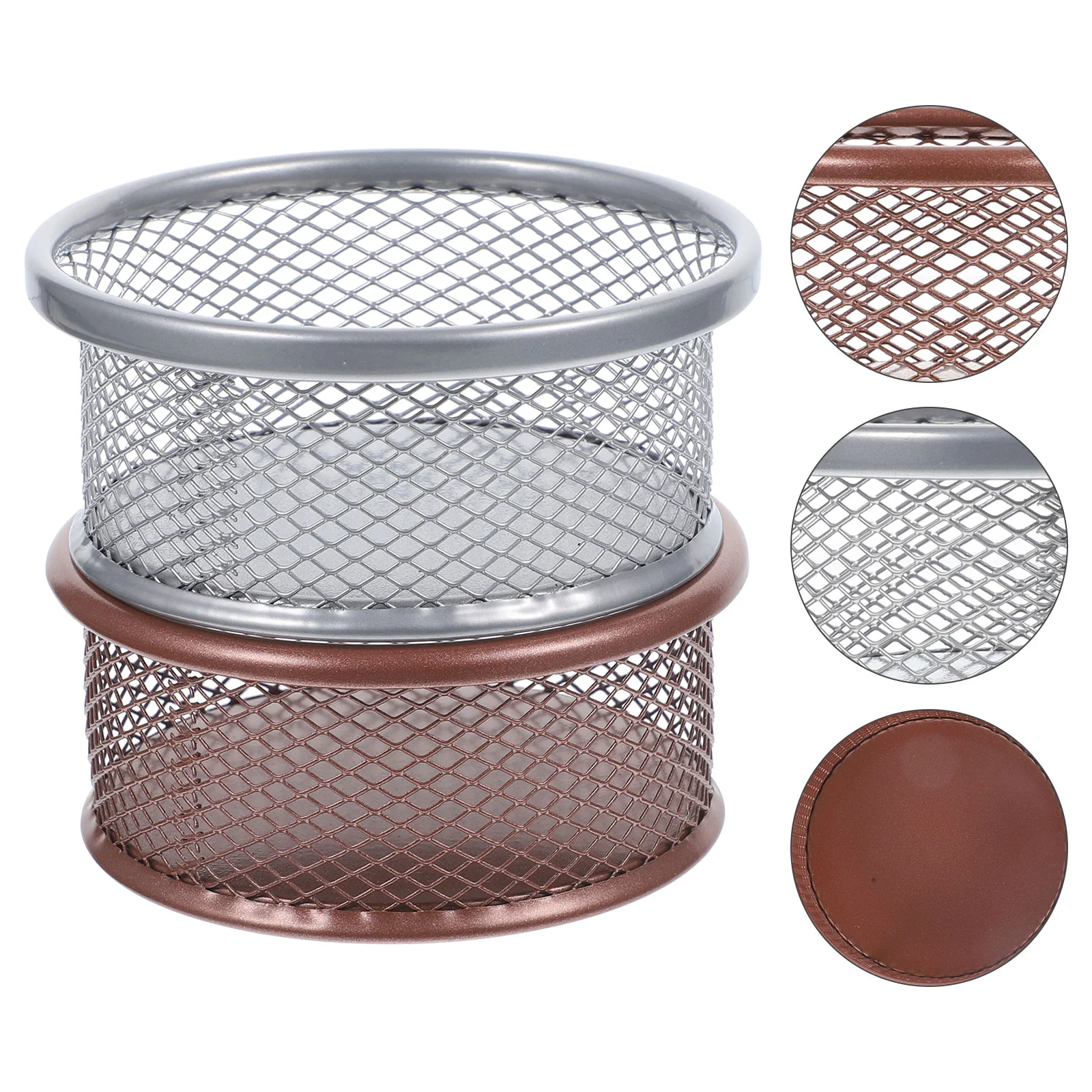 Thing Desktop Mesh Dispensers Metal Container Clips Holders Home Paper Desk Basket Household Clips Holder School Storage
Thing Desktop Mesh Dispensers Metal Container Clips Holders Home Paper Desk Basket Household Clips Holder School Storage