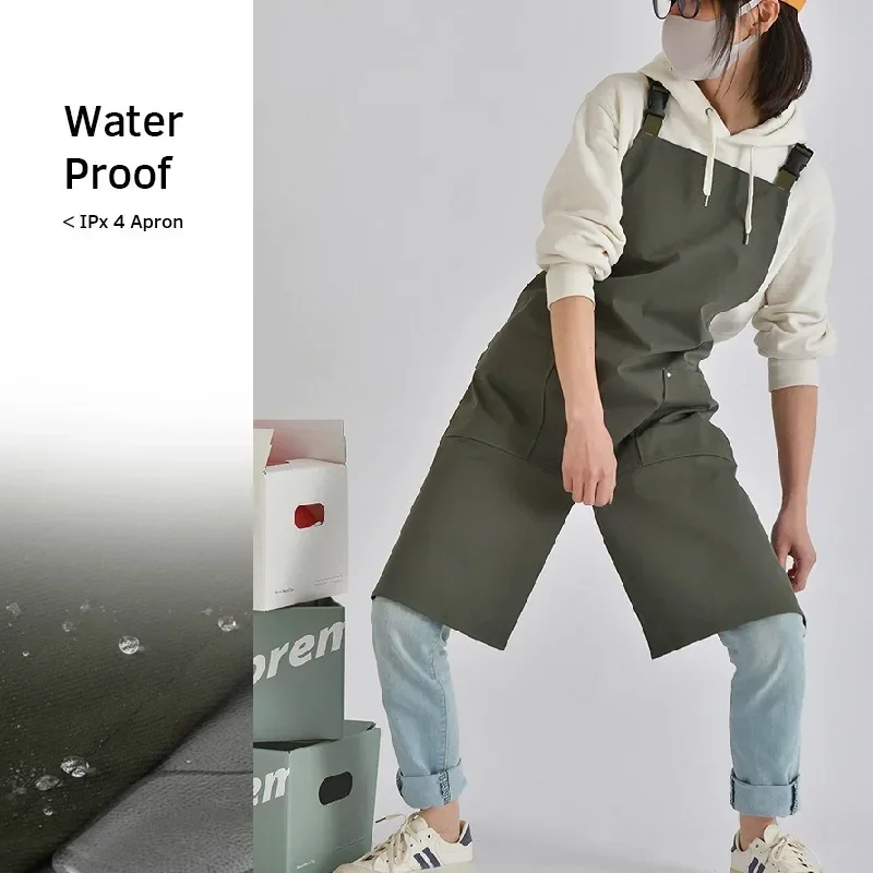 Waterproof Apron Korean Coffee Restaurant Canvas Work Clothes An Apron Kitchen Women Japanese Style Christmas Apron
Waterproof Apron Korean Coffee Restaurant Canvas Work Clothes An Apron Kitchen Women Japanese Style Christmas Apron