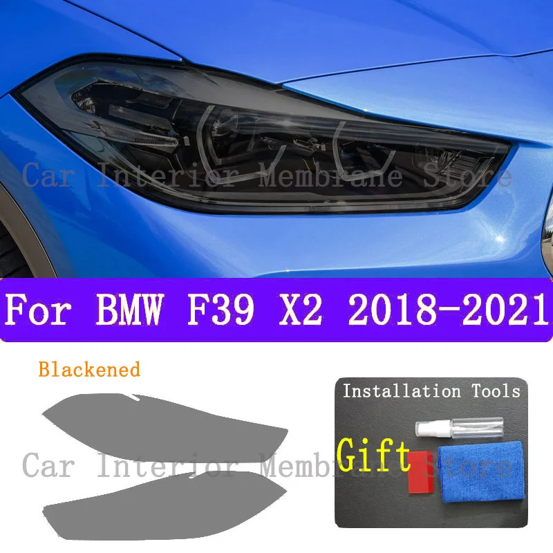 For BMW X2 F39 2018-2021 TPU Car Exterior Headlights Anti-Scratch Protective Film Headlamps Repair Sticker Accessories Refit
For BMW X2 F39 2018-2021 TPU Car Exterior Headlights Anti-Scratch Protective Film Headlamps Repair Sticker Accessories Refit