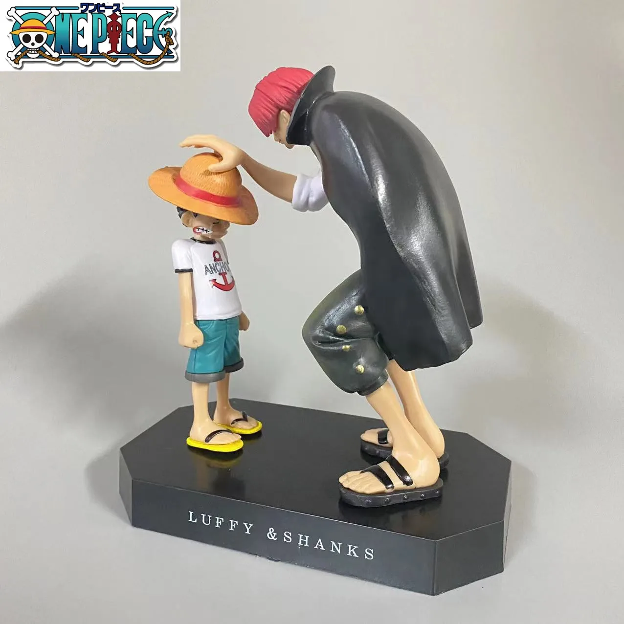 One Piece Luffy Shunks PVC Action Figures Toy 18cm One Piece Anime Monkey D Luffy Figurine Toys Doll
One Piece Luffy Shunks PVC Action Figures Toy 18cm One Piece Anime Monkey D Luffy Figurine Toys Doll