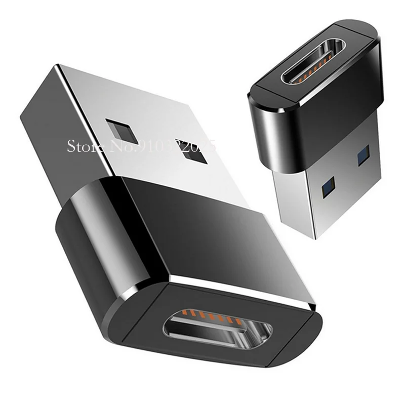 50 pcs Type C Female To USB Male Converter Connector OTG Data Fast Charging Adapter for samsung xiaomi huawei
50 pcs Type C Female To USB Male Converter Connector OTG Data Fast Charging Adapter for samsung xiaomi huawei