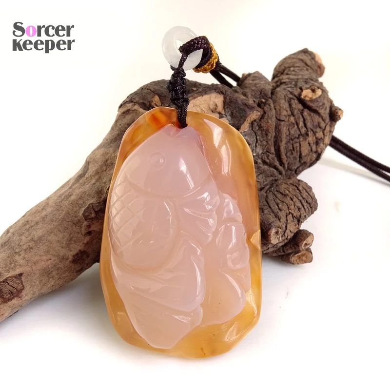 Подвеска в виде рыбы из натурального агата, ручная работа, длинное ожерелье, кристаллическая фигурка животного из натуральной кожи, украшение, подарок BE117
Подвеска в виде рыбы из натурального агата, ручная работа, длинное ожерелье, кристаллическая фигурка животного из натуральной кожи, украшение, подарок BE117