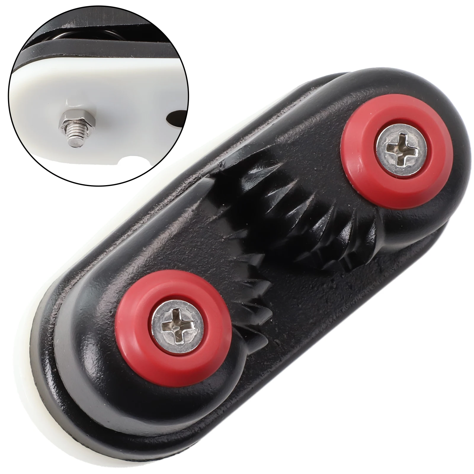 Kayak Canoe Sailboat Accessories High Quality Cleat Cam Black Kayak Canoe Sailboat Lightweight Line Cleat Clip
Kayak Canoe Sailboat Accessories High Quality Cleat Cam Black Kayak Canoe Sailboat Lightweight Line Cleat Clip