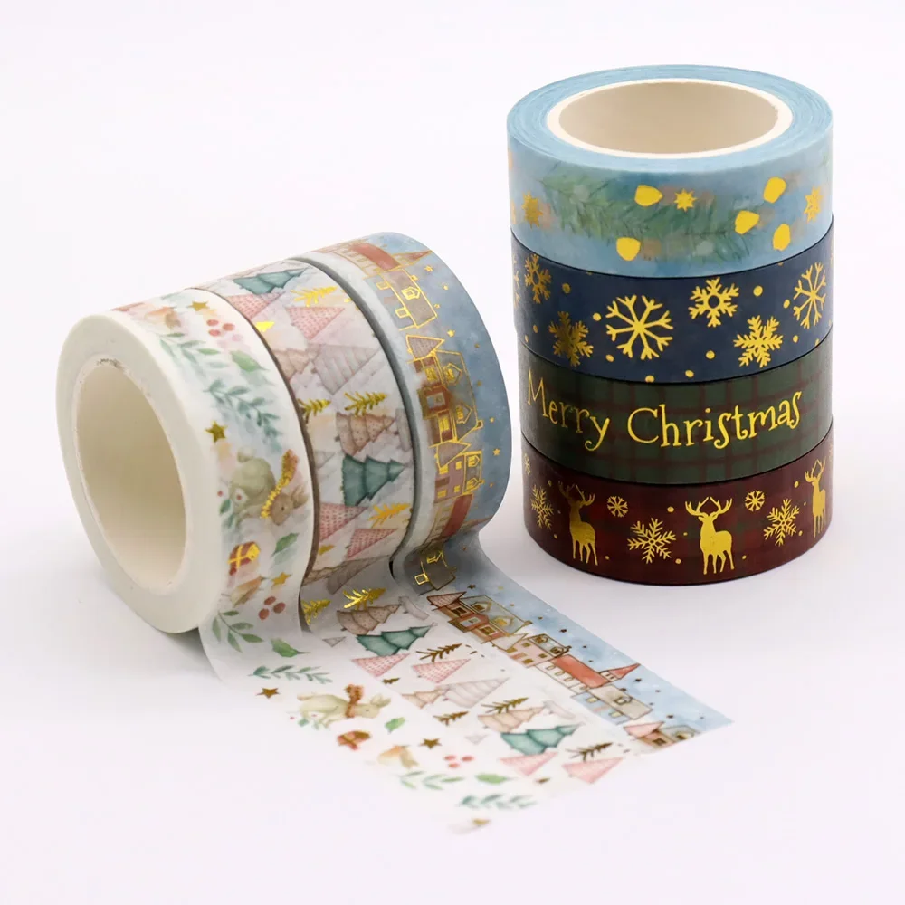NEW 10pcs/Lot 15mm*10m Christmas Cute Doll Gifts Red Floral Decorative Washi Tape Scrapbooking Masking Tape School Office Supply
NEW 10pcs/Lot 15mm*10m Christmas Cute Doll Gifts Red Floral Decorative Washi Tape Scrapbooking Masking Tape School Office Supply