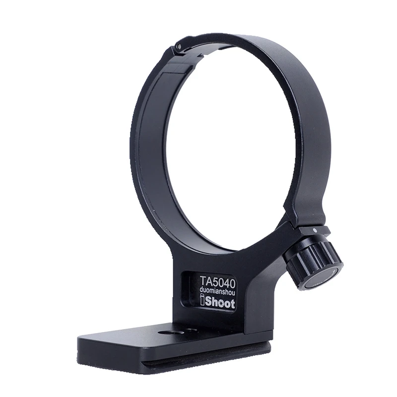 IS-TA5040 Lens Tripod Mount Ring Lens Ring Bracket For Tamron 50-400Mm F/4.5-6.3 Di III VXD A067 Camera Lens
IS-TA5040 Lens Tripod Mount Ring Lens Ring Bracket For Tamron 50-400Mm F/4.5-6.3 Di III VXD A067 Camera Lens