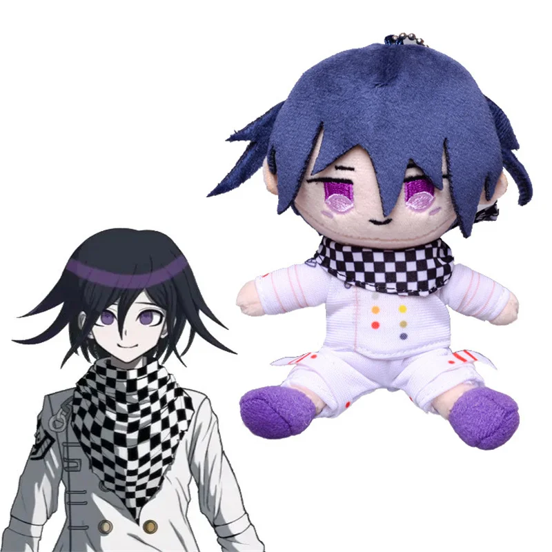 Фото Плюшевые игрушки Danganronpa Plushies Kokichi Oma плюшевые аниме-персонажи мягкие для детей | Отзывы и видеообзор (1005004102671068)